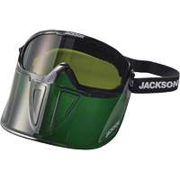 Lunettes Premium GPL500 avec &eacute;cran facial amovible, Lentille 3,0, Antibu&eacute;e, Ventilation Indirecte OSI Industrial Sales