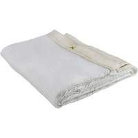 Uncoated Fiberglass Blanket, 6' W x 6' L, Rated Up To 1000 °F OSI Industrial Sales