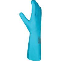 Flextril Chemical Gloves, Size 7, 12.5" L, Nitrile, Nylon Inner Lining OSI Industrial Sales
