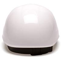Ridgeline Bump Cap, Pinlock Suspension, White OSI Industrial Sales