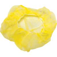 Bouffant Caps, Polypropylene, 21", Yellow OSI Industrial Sales