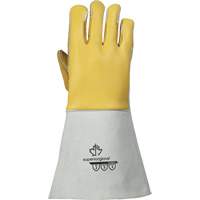 TIG Welding Gloves, Grain Elkhide, Size Small OSI Industrial Sales
