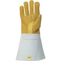 TIG Welding Gloves, Grain Elkhide, Size Small OSI Industrial Sales