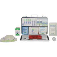 Trousse de premiers soins, R&eacute;pond &agrave; la norme CSA Z1220-17 type 2 environnements &agrave; faible risque, Moyen (26-50 travailleurs) OSI Industrial Sales