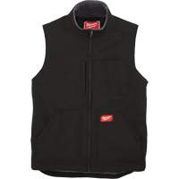 Veste doubl&eacute;e en sherpa ultra-r&eacute;sistante, Hommes, Petit, Noir OSI Industrial Sales
