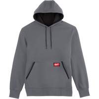 Chandail &agrave; capuchon d&eacute;paisseur moyenne, Hommes, Petit, Gris OSI Industrial Sales