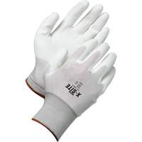 X-Site Coated Gloves, 6/X-Small, Polyurethane Coating, Nylon Shell OSI Industrial Sales