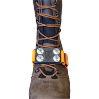 Crampon &agrave; glace anti&eacute;tincelles Midcleat, Acier au carbone, Traction Crampon, Taille unique OSI Industrial Sales