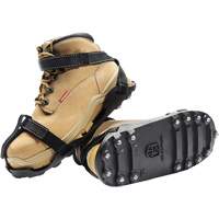 Sasquatch&reg; Ice Cleats, Steel, Stud Traction, Small OSI Industrial Sales