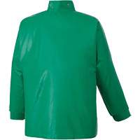 J43 380 Manteau CA-43 ignifuge et r&eacute;sistant aux produits chimiques et aux acides, Petit, Vert OSI Industrial Sales