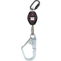 Dynamic Large Snap Hook Self-Retracting Lifeline, 7', Polyester, Swivel OSI Industrial Sales