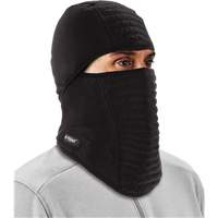 N-Ferno 6955 Insulated Balaclava Face Mask, Fleece/Polyester/Spandex, Black OSI Industrial Sales