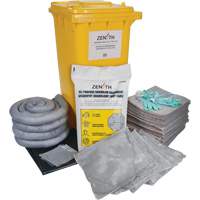 Trousse contre les d&eacute;versements, Universel, Bac, Absorbance de 63 gal. US OSI Industrial Sales