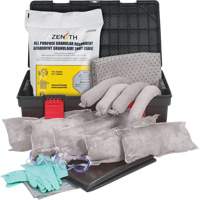 Tool Box Spill Kit, Universal, Bin, 31 US gal. Absorbancy OSI Industrial Sales