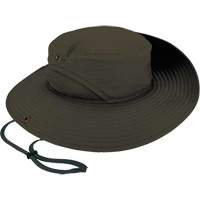 Chapeau l&eacute;ger de forestier Chill-Its 8936 avec panneau en maille, Vert OSI Industrial Sales