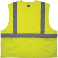 Veste de s&eacute;curit&eacute; refroidissante Chill-Its 6668, Petit, Jaune lime haute visibilit&eacute; OSI Industrial Sales