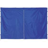 Paroi de tente &agrave; d&eacute;ploiement SHAX 6096 avec fermeture &agrave; glissi&egrave;re OSI Industrial Sales