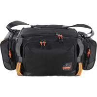 Arsenal 5189 Work Gear Duffel Bag, Polyester, 4 Pockets, Black OSI Industrial Sales