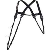 Harnais & longe &agrave; scanneur de code barres Squids 3132 pour ordinateurs portables, Longueur fixe, Boucle OSI Industrial Sales