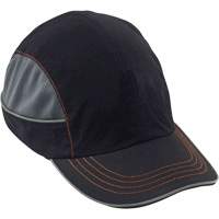 Skullerz 8950XL Bump Cap with Long Brim, Black OSI Industrial Sales