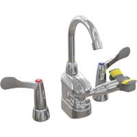 Swing-Activated Faucet/Eyewash with Wristblade Faucet Valves, Sink Mount Installation OSI Industrial Sales