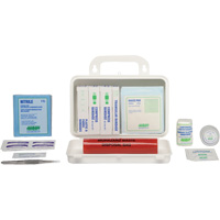 Trousse de premiers soins, R&eacute;pond &agrave; la norme CSA Z1220-17 type 1 individuelle, Personnel (1 travailleur) OSI Industrial Sales