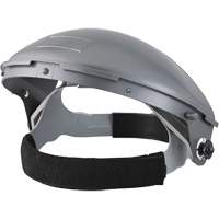 Fibre-Metal&reg; 7" Crown Noryl&reg; Faceshield Headgear, Ratchet Suspension OSI Industrial Sales