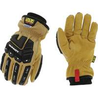 Gants imperm&eacute;ables ColdworkM-Pact, 8, Paume en Cuir fleur, Poignet &eacute;lastique OSI Industrial Sales