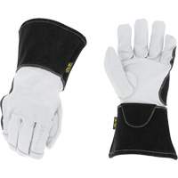 Gants de soudage Pulse pour soudage au chalumeau, Cuir fleur de ch&egrave;vre, Taille 8 OSI Industrial Sales