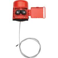 Verrou de soupape sans poign&eacute;e avec c&acirc;ble, Type Sph&eacute;rique/Vanne OSI Industrial Sales