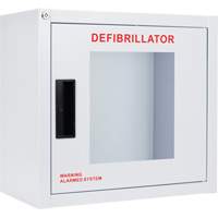 Grande armoire standard pour DEA avec alarme, Zoll AED Plus/Zoll AED 3/Cardio-Science/Physio-Control Pour, Non m&eacute;dical OSI Industrial Sales