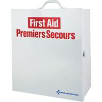 SmartCompliance&reg; First Aid Cabinet, Meets CSA Z1220-17 Type 3 High-Risk Environment, Small (2-25 Workers) OSI Industrial Sales