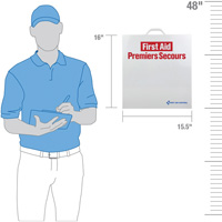 SmartCompliance&reg; First Aid Cabinet, Meets CSA Z1220-17 Type 3 High-Risk Environment, Small (2-25 Workers) OSI Industrial Sales