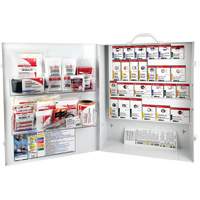 SmartCompliance&reg;  First Aid Cabinet, Meets CSA Z1220-17 Type 3 High-Risk Environment, Medium (26-50 Workers) OSI Industrial Sales