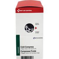 SmartCompliance&reg; Refill Instant Compress, Cold, Single Use, 4" x 5" OSI Industrial Sales