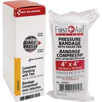 Recharge de bandages compressifs avec attaches SmartCompliance, 4" lo x 4" la OSI Industrial Sales