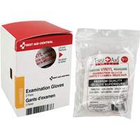 Recharge de gants d'examen SmartCompliance, Vinyle, Sans poudre, Transparent, Classe 2 OSI Industrial Sales