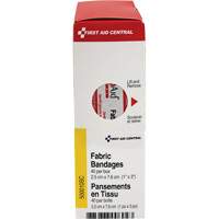 SmartCompliance&reg; Refill Adhesive Bandages, Rectangular/Square, 3", Fabric, Non-Sterile OSI Industrial Sales