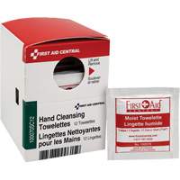 SmartCompliance&reg; Refill Cleansing Wipes, Towelette, Hand Cleaning OSI Industrial Sales