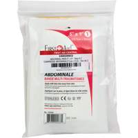 SmartCompliance&reg; Refill Abdominal Trauma Pads OSI Industrial Sales