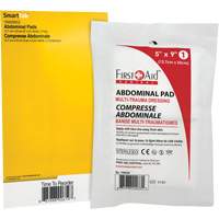 SmartCompliance&reg; Refill Abdominal Trauma Pads OSI Industrial Sales