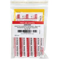 SmartCompliance&reg; Refill Adhesive Bandages, Assorted, Fabric/Plastic, Non-Sterile OSI Industrial Sales