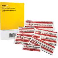 SmartCompliance&reg; Refill Adhesive Bandages, Assorted, Fabric/Plastic, Non-Sterile OSI Industrial Sales