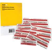 SmartCompliance&reg; Refill Adhesive Bandages, Assorted, Fabric/Plastic, Non-Sterile OSI Industrial Sales
