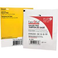 Recharge de gaze SmartCompliance, Tampon, 3" lo x 3" la, St&eacute;rile, Dispositif m&eacute;dical Classe 1 OSI Industrial Sales