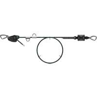 Corde de 100' pour ligne de vie temporaire horizontale, Corde d'alpinisme OSI Industrial Sales