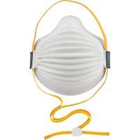 Respirateur AirWave jetable avec SmartStrap et garniture d'&eacute;tanch&eacute;it&eacute; int&eacute;grale en mousse, P95, Certifi&eacute; NIOSH, Moyen/grand OSI Industrial Sales