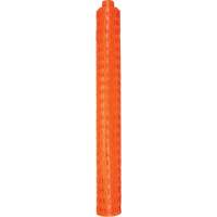 Heavy-Duty Safety Fence, 100' L x 4' W, Orange OSI Industrial Sales