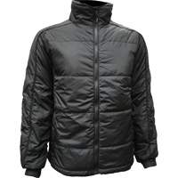 Manteau Ultimate Articlite, Hommes, Petit, Noir OSI Industrial Sales