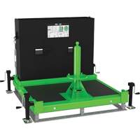 FlexiGuard M100 Portable Counterweight Base Without Concrete Fill OSI Industrial Sales